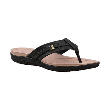 Sandalia-Preto-Tira-Entre-Dedos-Texturizada-Fivela-|-Modare-Tamanho--38---Cor--PRETO-0